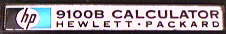 HP9100B logo