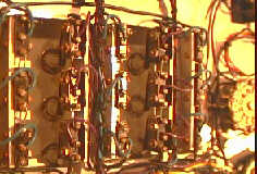 Image of back side Mathatron keyboard